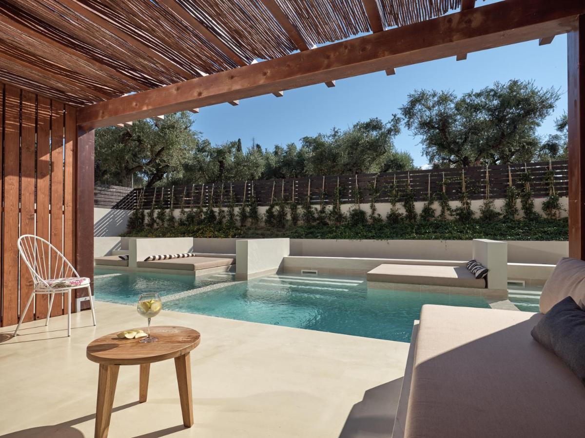 לגאנאס Castelli Hotel-Adults Only מראה חיצוני תמונה