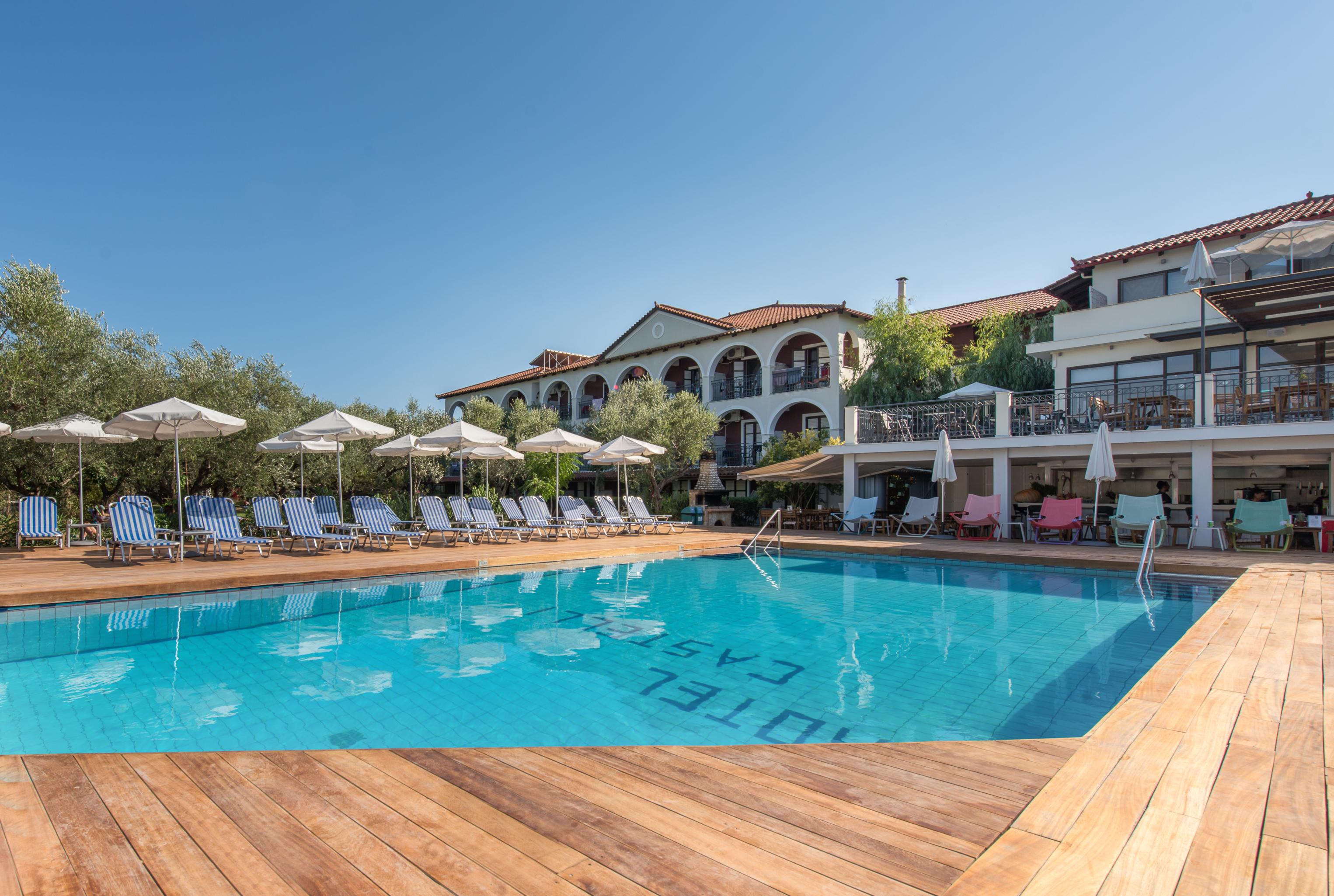 לגאנאס Castelli Hotel-Adults Only מראה חיצוני תמונה