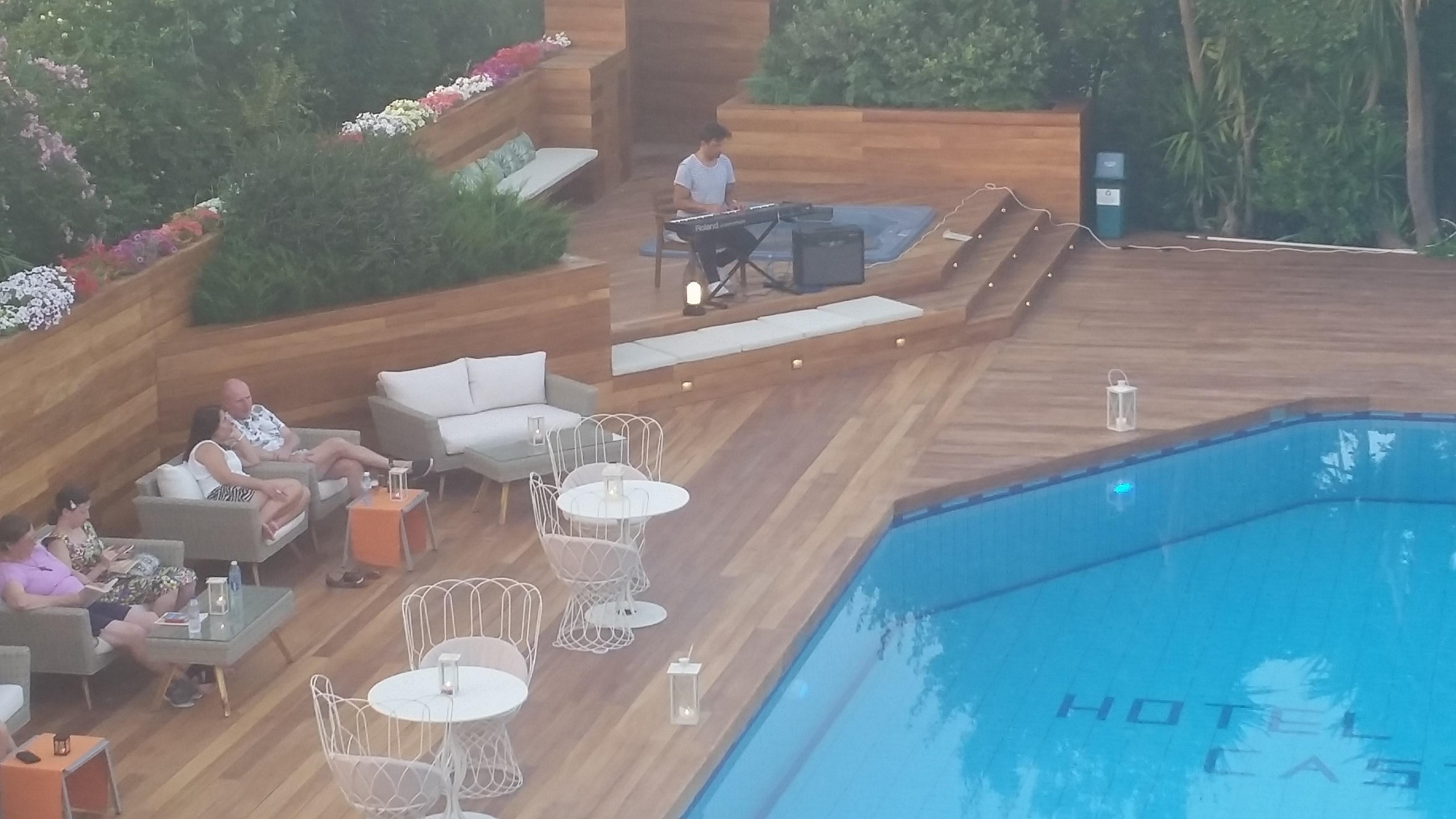 לגאנאס Castelli Hotel-Adults Only מראה חיצוני תמונה