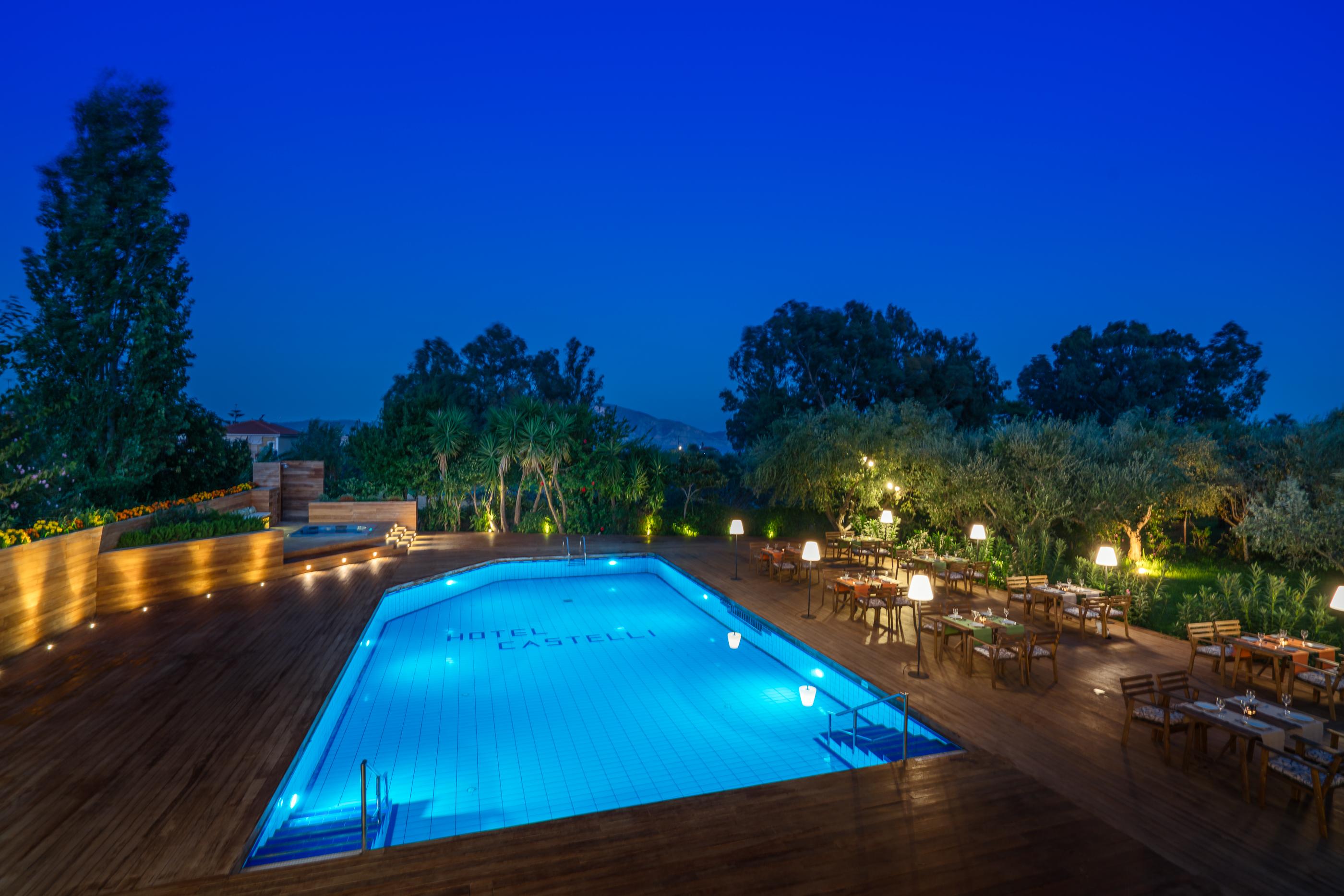 לגאנאס Castelli Hotel-Adults Only מראה חיצוני תמונה