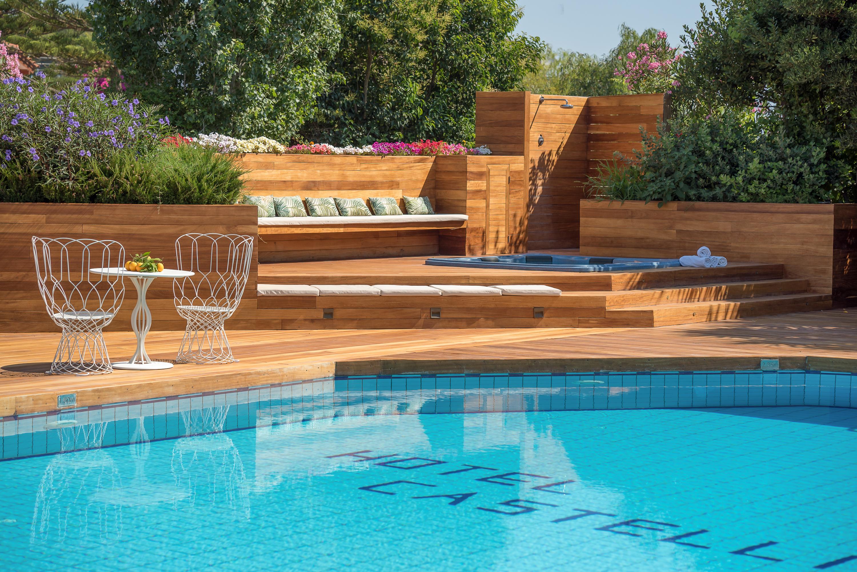 לגאנאס Castelli Hotel-Adults Only מראה חיצוני תמונה