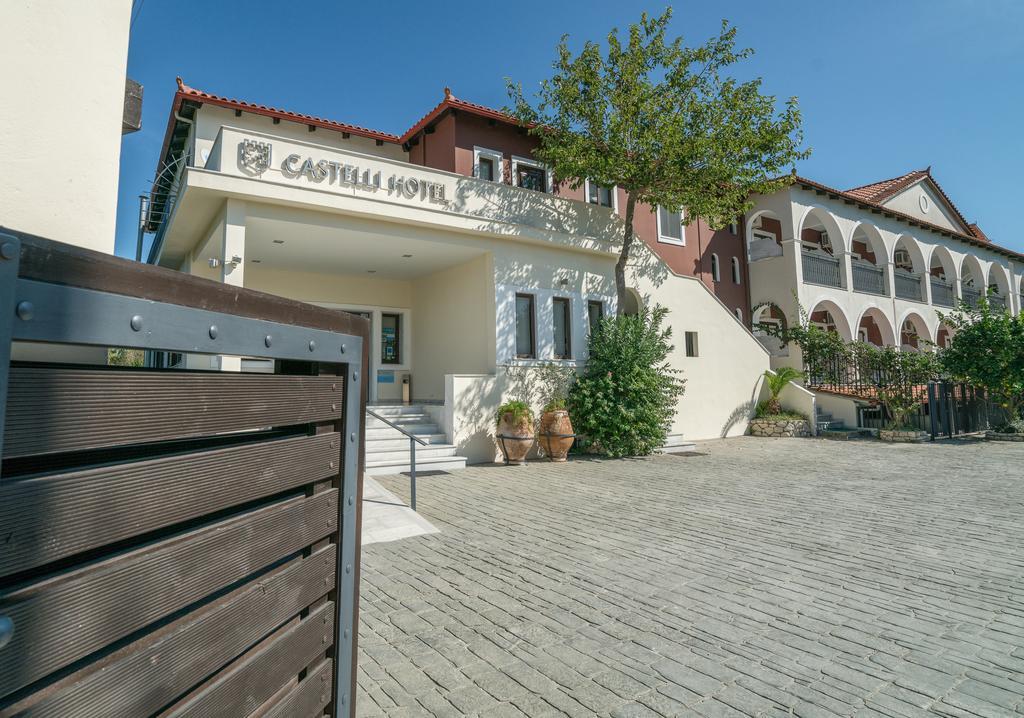 לגאנאס Castelli Hotel-Adults Only מראה חיצוני תמונה