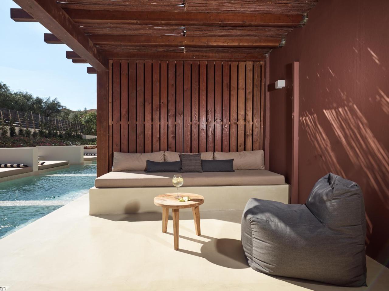 לגאנאס Castelli Hotel-Adults Only מראה חיצוני תמונה