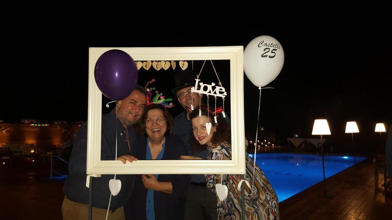 לגאנאס Castelli Hotel-Adults Only מראה חיצוני תמונה